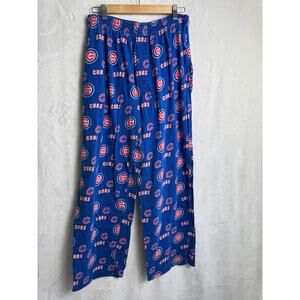 MLB Chicago Cubs Sleep Pants Mens XLarge Bottom Drawers